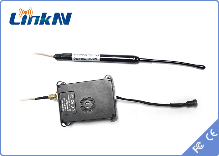 Drone COFDM Video Transmitter DC12V For Tunnel Infrastructure Communicate