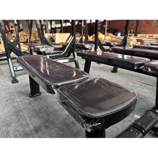 Machines commerciales de gymnastique culturisme haltérophilie entraînement à domicile salle de sport banc plat en acier durable