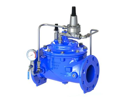 Ductile Iron Water Control Valves With EPDM Body Seat And SS304 Internal Parts For Clean Water