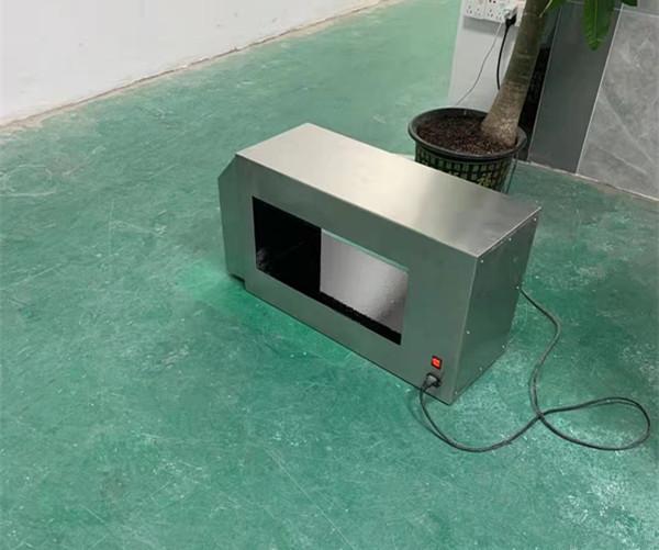 400*200 Food All Metal Detection Probe Detector Installed On Conveyor Line
