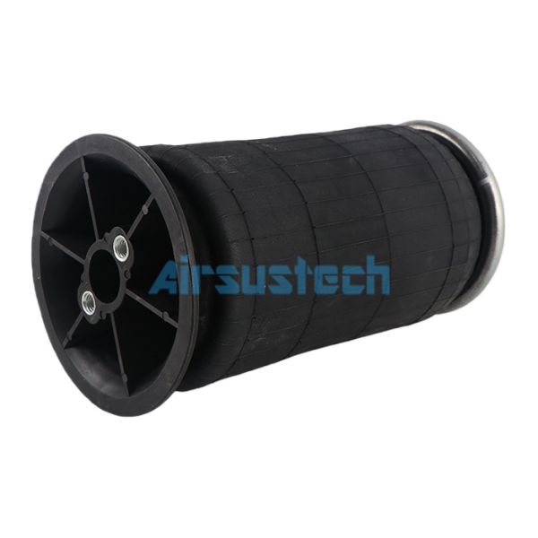 Plastic Piston Firestone Air Bag W01-358-5712 Rolling Lobe Air Spring Assembly