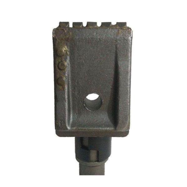 Betek Flat Cutter Rock Auger Dent Holder para perfuração de fundações