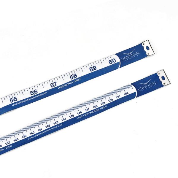 Wintape Custom Clothing Tape Measure Navy Blue Color With Inches Centimeters Dual System