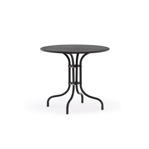 Smartly Engineered Carbon Steel Table Round Table Outdoor Furniture