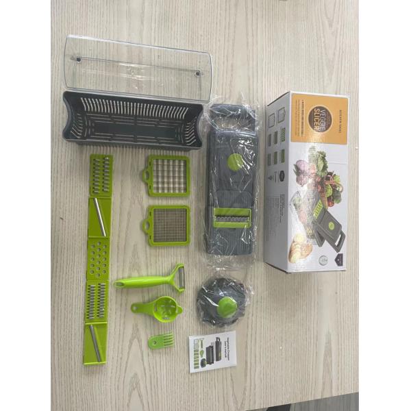 Multifunctional Manual Kitchen Vegetable Chopper Slicer Dicer Food Grater Custom Logo