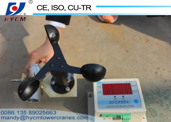 Luffing Jib Construction Tower Crane 6ton 1.2*1.2*3m Mast Section Customized Best Service