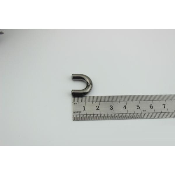 Women fashion top quality shoulder bag hardware light gold & gunmetal color 125 mm length bag handle metal accessories