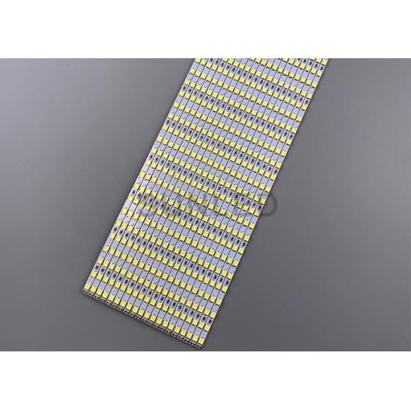 Ультратонкая жесткая лента с светодиодными лампами SMD 3528 120 LED PCB материал CE / RoHS одобрение