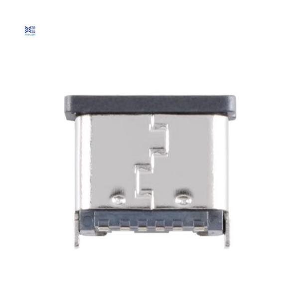 TYPE-C 6P USB6-TYPEC USB Connector IC Chip Female Vertical Patch 6.8mm