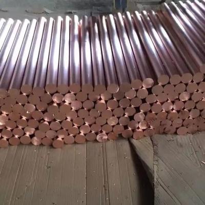 C10100 C10200 Beryllium Copper Round Bar T1 T2