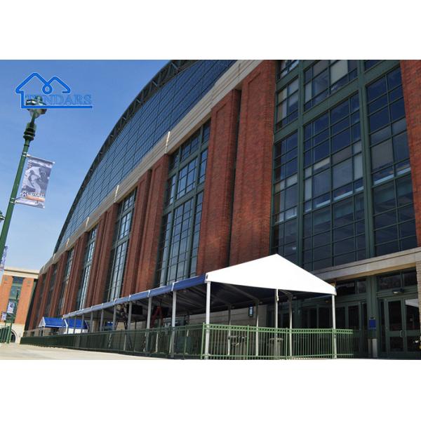 Концерт на открытом воздухе Свадьба Маркиз вечеринка Палатка декорации с мебелью и кондиционером для продажи