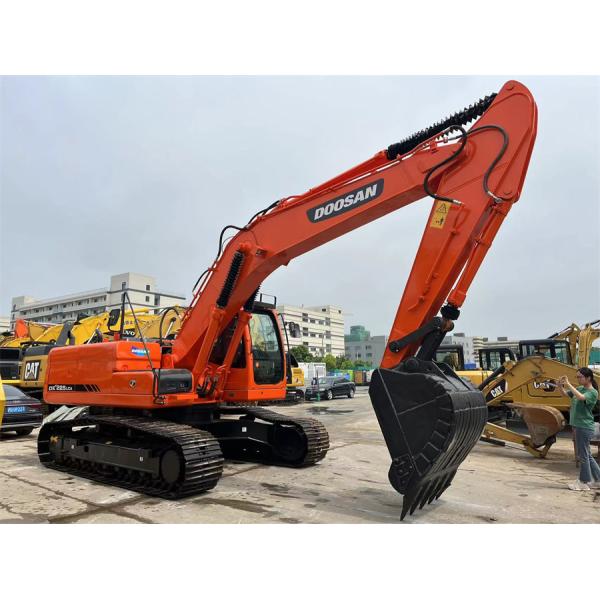 22 тонны экскаватор Doosan DX225LC Корея с разрывателем молотки линии