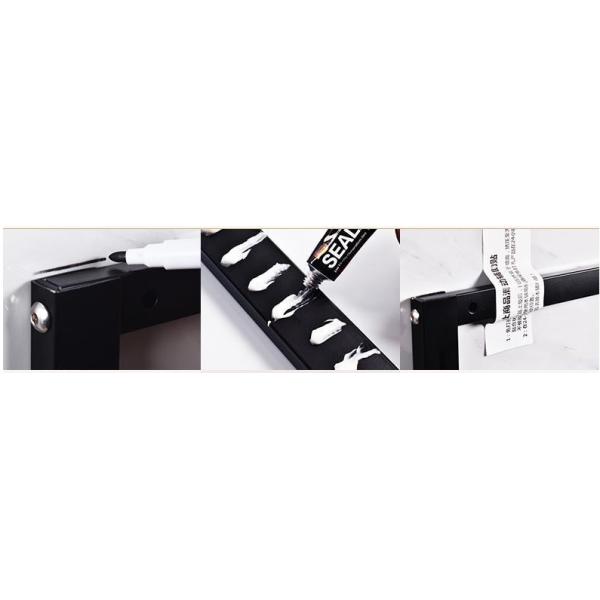 60KG Bearing 304SS Kitchen Dish Rack Wall Mounted