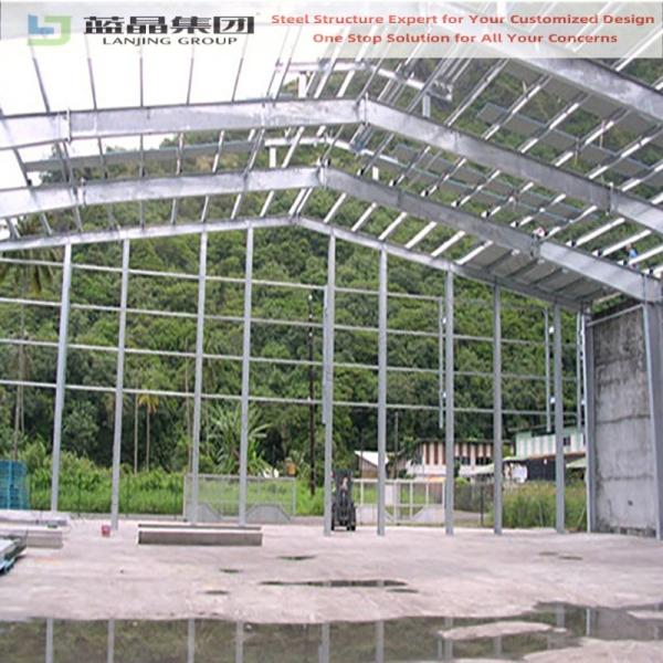 Prefabricated Low Cost Structural Steel Structure Building Workshop Metal Warehouse Steel Frame Warehouse