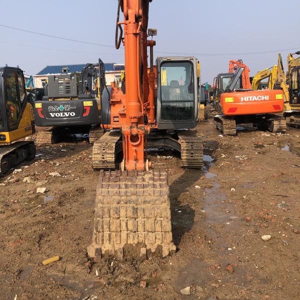 Excavatrice utilisée Hitachi ZX135 Japon ZX130 ZX120 en bon état Poids de fonctionnement 13,5 Tonnes