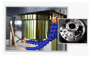 600KG Stable 5 Axis CNC Machining Center 7.5KW VMC850 For Mold Making