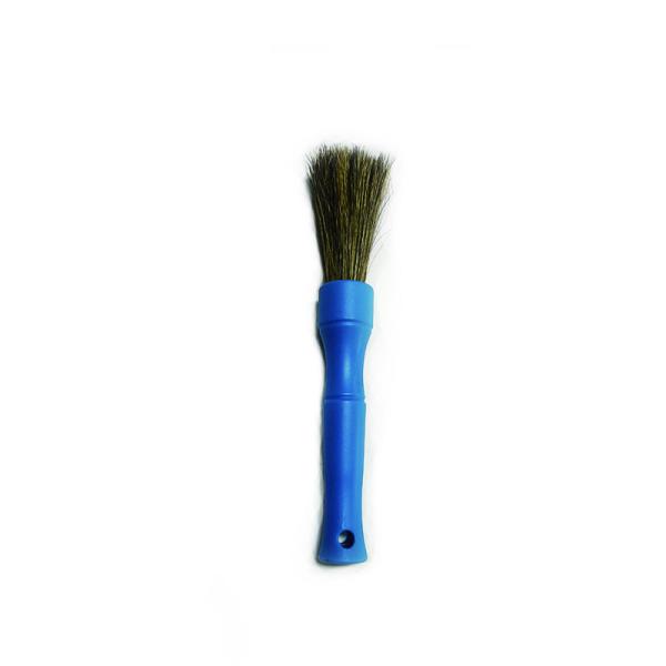 Natural Boar Hair Car Ac Vent Cleaner Brush Custom Synthetic