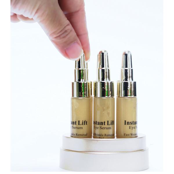 Сыворотка глаза пептидов коллагена органическая, немедленная сыворотка подъема глаза для Пуффинесс