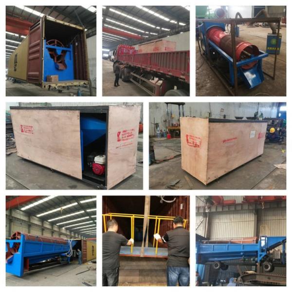 Large Capacity Stationary Waste Composting Machine with Convenient Hopper Storage Bin
