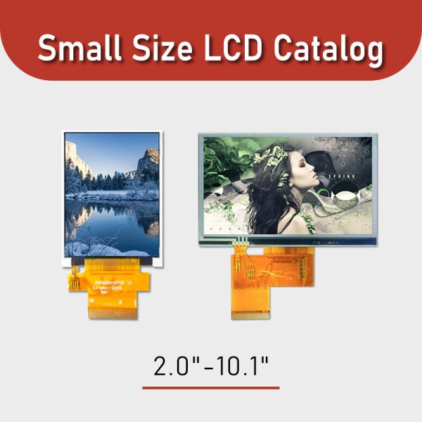 Small Size 2-10.1 LCD Display Catalogue Brightness 250-1000nits