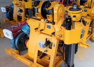 Equipamento de perfuração portátil montado reboque do poço de água de XY-1A G-200