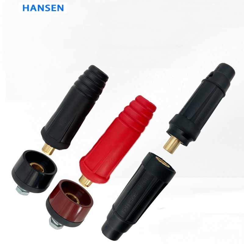 Tig Welding Quick Fast Plug Male and Female Welding Cable Connectors Plug and Socket 10-25 ，35-50 ，50-70 ， Tig