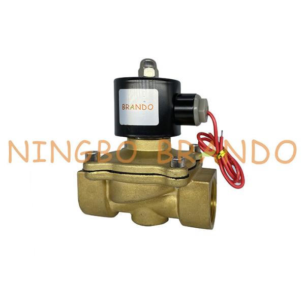 серия 2W250-25 2W клапан соленоида привода диафрагмы пилота 1 дюйма латунный