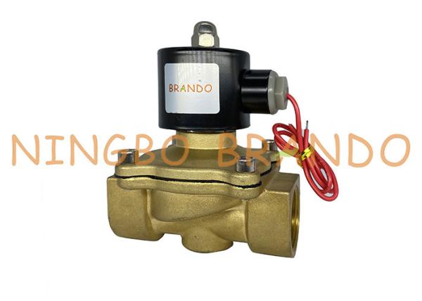 série de 2W250-25 2W válvula de solenoide de Diaphragm Drive Brass do piloto de 1 polegada