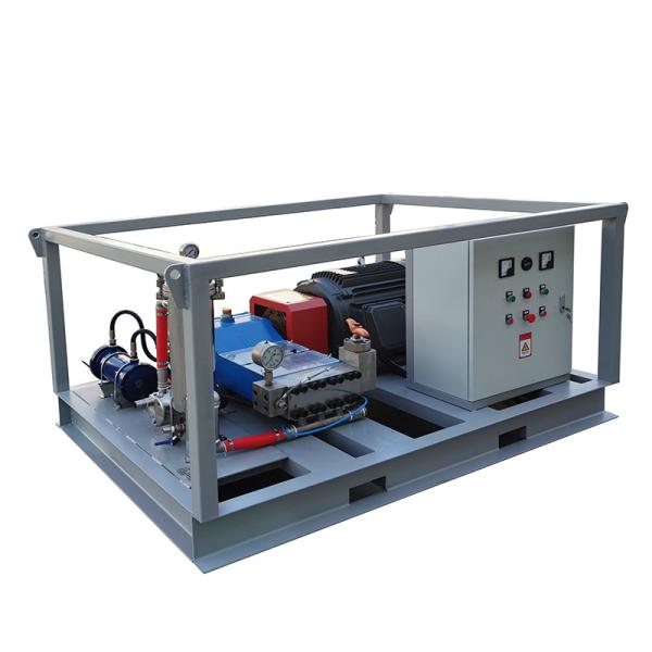 ультра высокая струя воды давления 1500bar очищая для конструкции 20L/Min