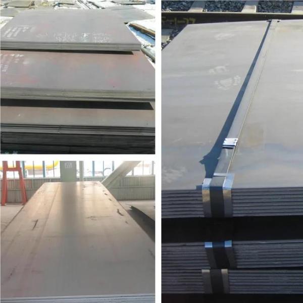 SAE 1010 50mm*1800mm*10000mm Низкоуглеродистая стальная плита SAE-AISI для сборки сварки