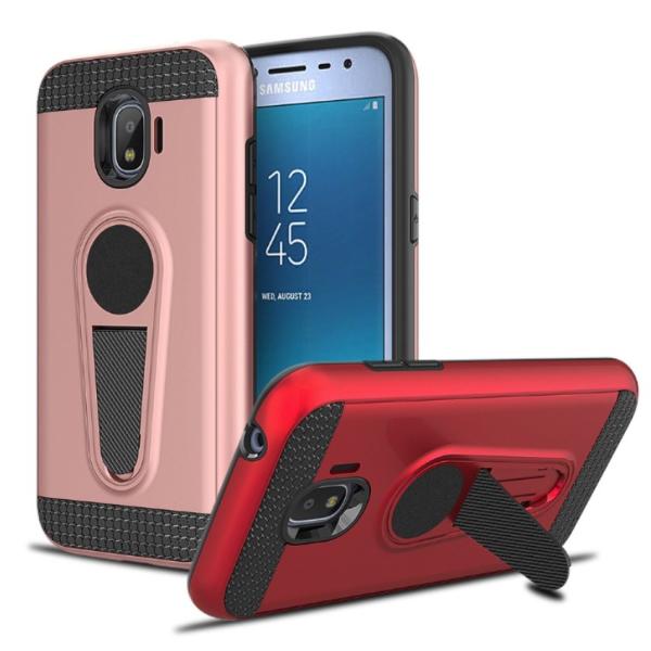 Wang PC+TPU Armor Case with with Kickstand Car Magnetic Absorption Function for