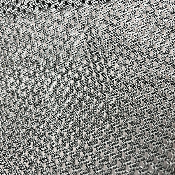 чернота сетки ткани волокна Para Aramid нити 600D