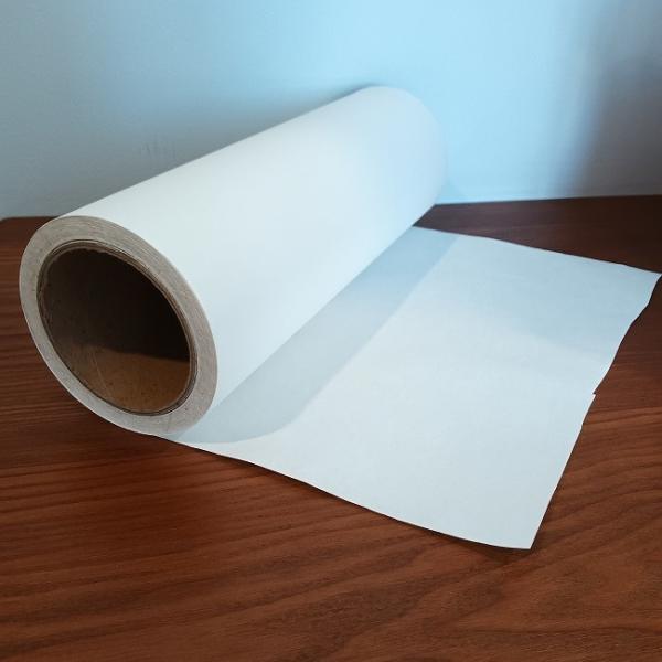 Papel seco rápido Rolls 60 da sublimação 90gsm papel de transferência de nylon da roupa da tintura