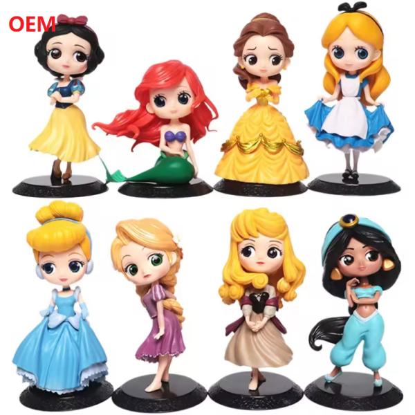 Customized Size Anime Figure Toys Cartoon Models Only OEM For Decoration And Kids Gift