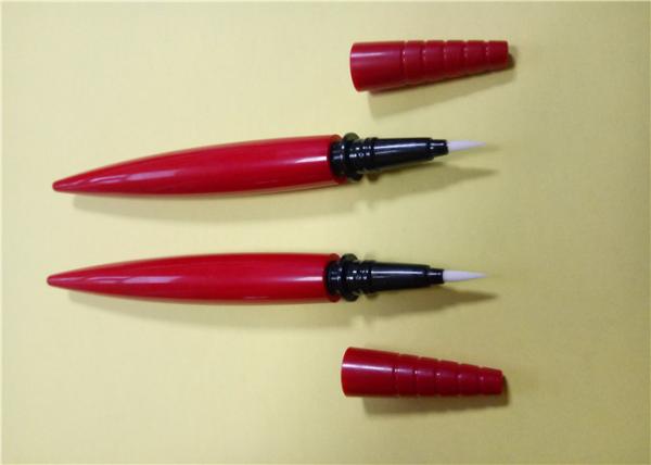 Empty ABS Plastic Eyeliner Pencil With Steel Customized Colors 126.8mm Long