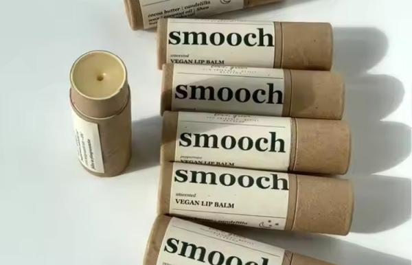Convenient And Versatile Push Up Paper Tube Heat Insulation Recycled Lip Balm Tubes