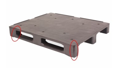 heavy duty hdpe plastic pallet with manufacturer prices