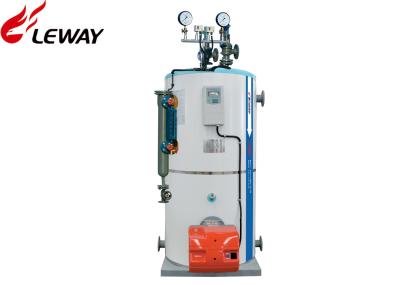 Low Noise Gas Fired Water Boiler 32 - 50DN Gas Pipe Large Heated Area