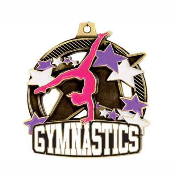 Gimnasia personalizable Premios de victoria Medallas