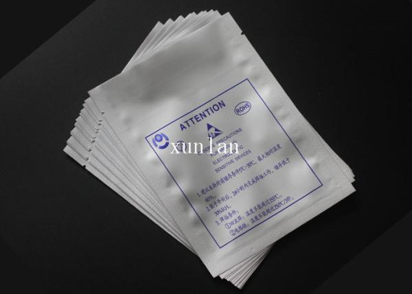 O enviamento branco da folha ensaca o logotipo personalizado imprimindo Nonpoisonous de 0.08~0.2mm