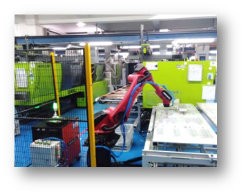 OEM ODM Plastic Injection Machine Parts , Injection Molding Machine Components