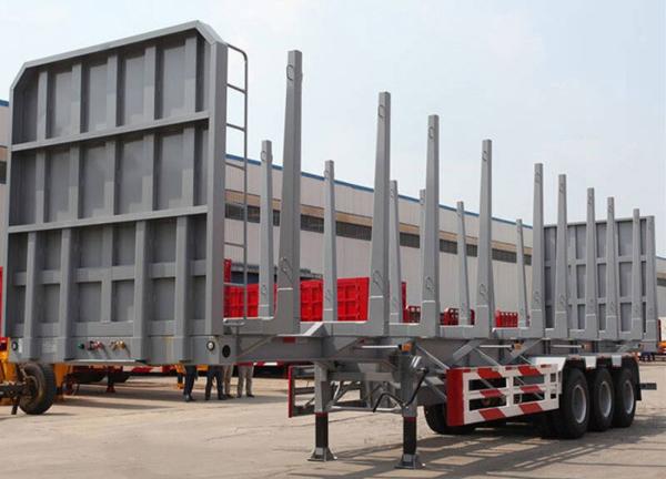 Heavy Duty Fence Trailer Cargo Transport Semi-Trailer With 60t-70t Load Capacity