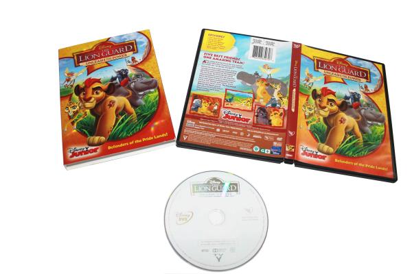 Free DHL Shipping@Disney Cartoon DVD Moveis The Lion Guard 2:Unleash The Power Wholesale!!