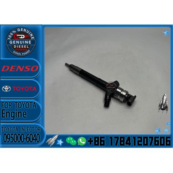 095000-6410/095000-6040 Diesel Fuel Injector 23670-0R030/23670-0R020 For Toyota Truck