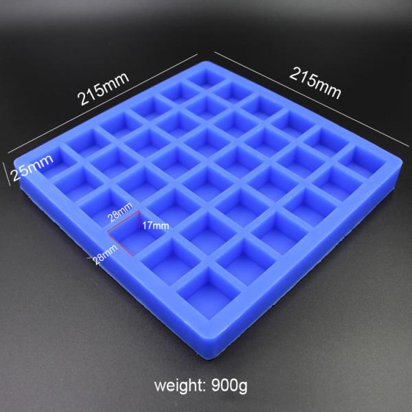 Nontoxic Sugar Silicone Candy Mold Multipurpose Reusable Durable