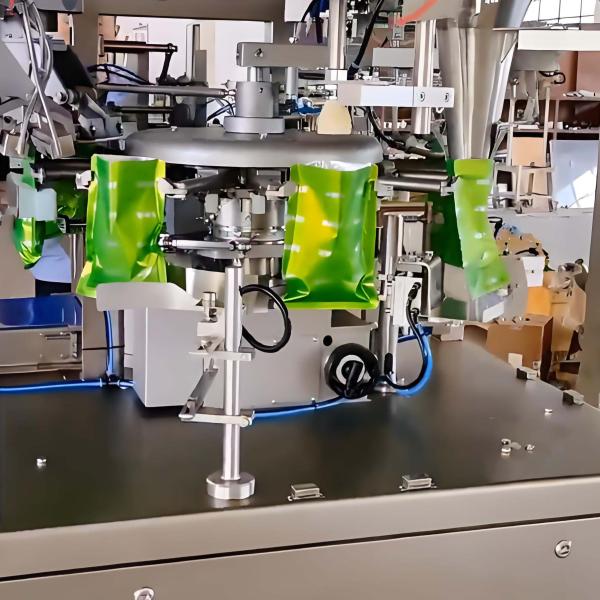3KW Flexible Rotary Bag Feeding Packing Machine With 65-400mm Bag Length