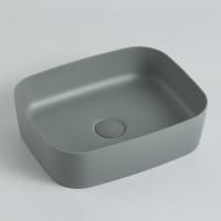 Design moderne Rectangulaire Couleur blanche Toilette Salle de bain Appartement Evier Toilette Bassin de lavage