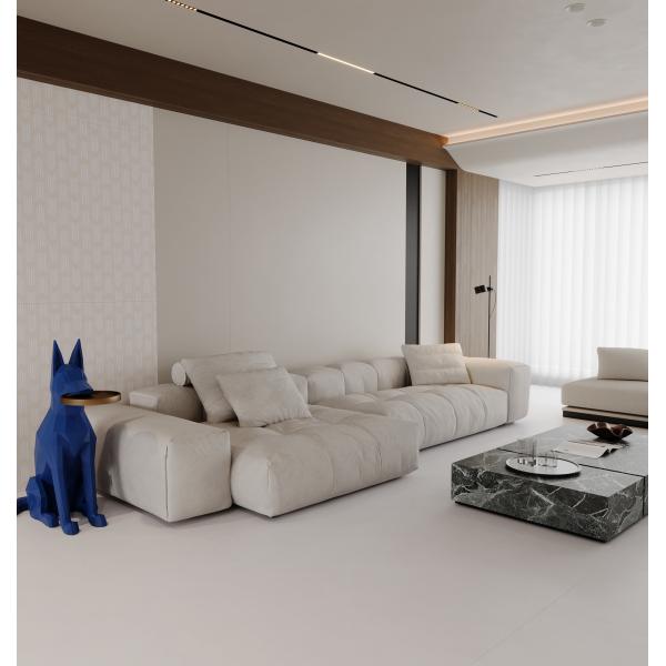 Beige 600x1200mm AAA Grade Porcelain Floor Tile