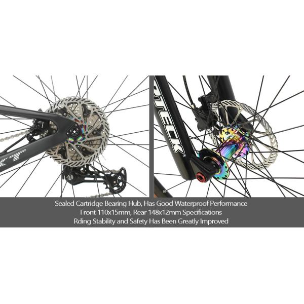 29 Dual Shockingproof MTB Carbon Mountain Bike 11 Speed Disc Brake