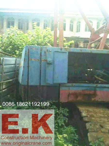 Used  hydraulic Original Japanese Hitachi crane 50ton(KH180-2)